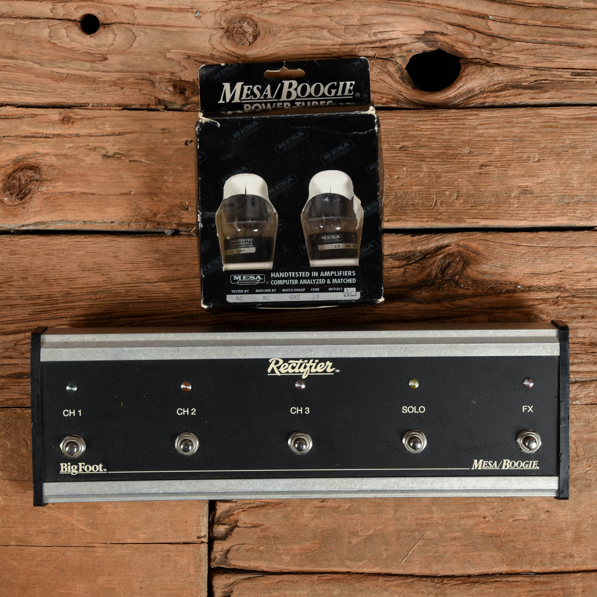 Mesa Boogie Dual Rectifier Solo 3-Channel 100-Watt Guitar Amp Head