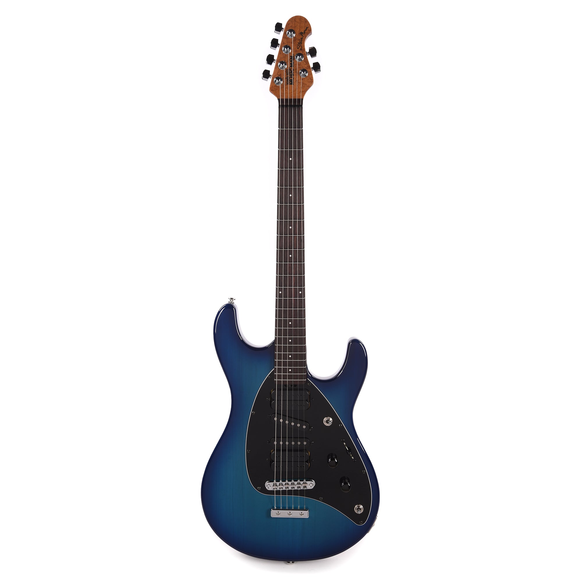 Music Man Steve Morse Standard Morse Blue Burst