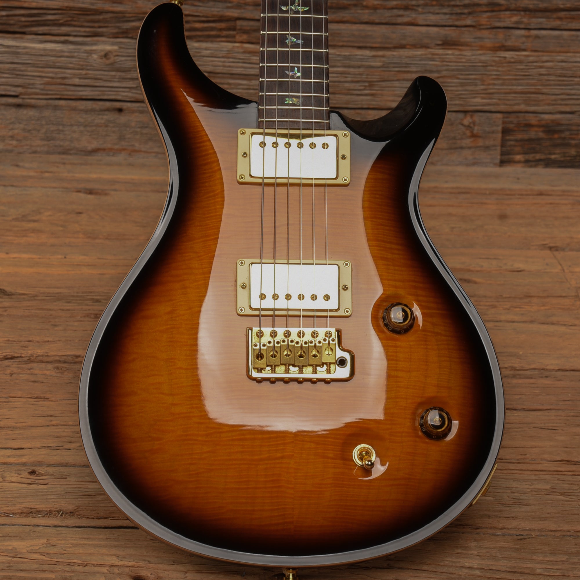 PRS Custom 22 Tremolo Artist Package w/ Brazilian Fretboard Sunburst 2006