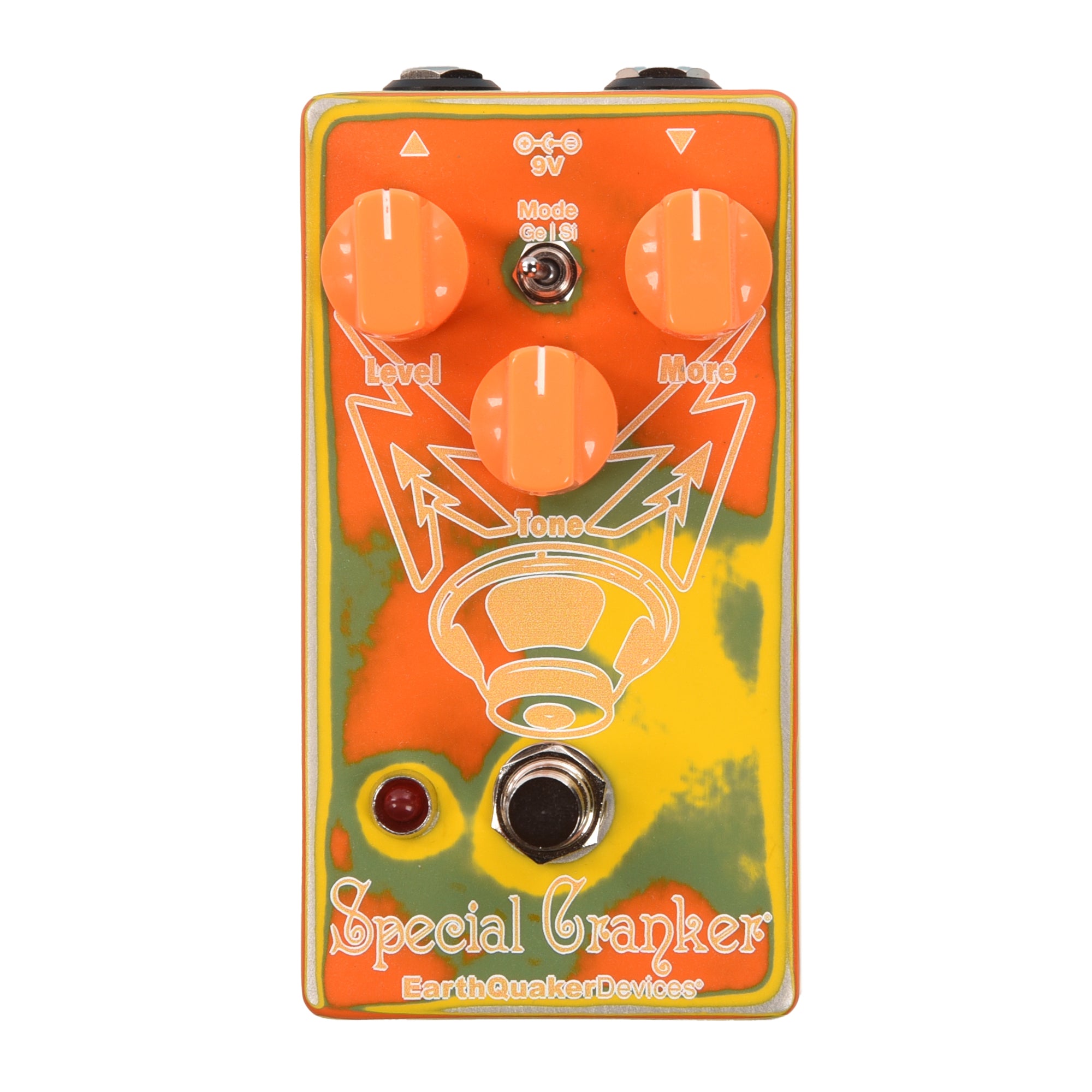 EarthQuaker Devices Special Cranker Overdrive One-of-a-Kind #11