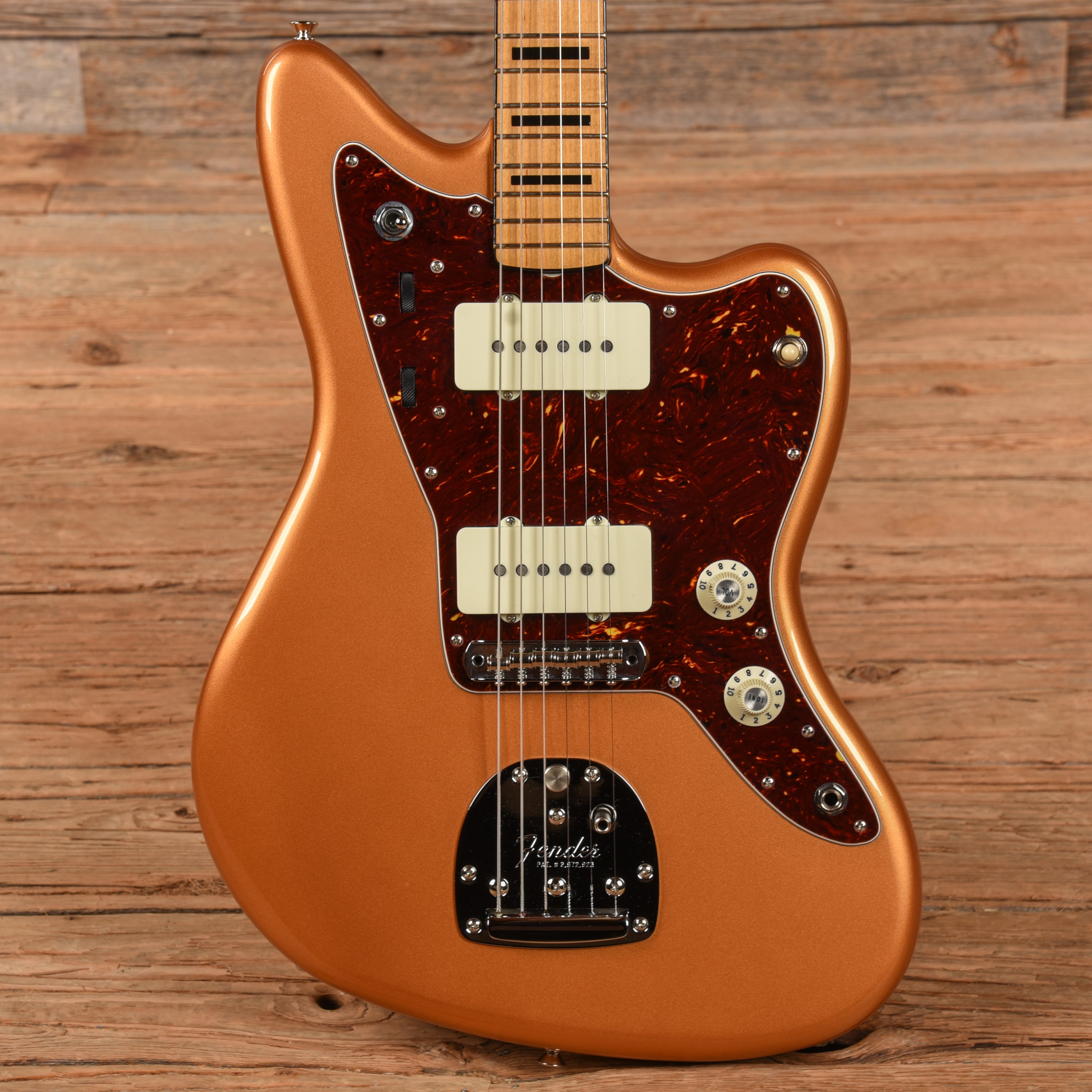 Fender Troy Van Leeuwen Jazzmaster Copper 2022