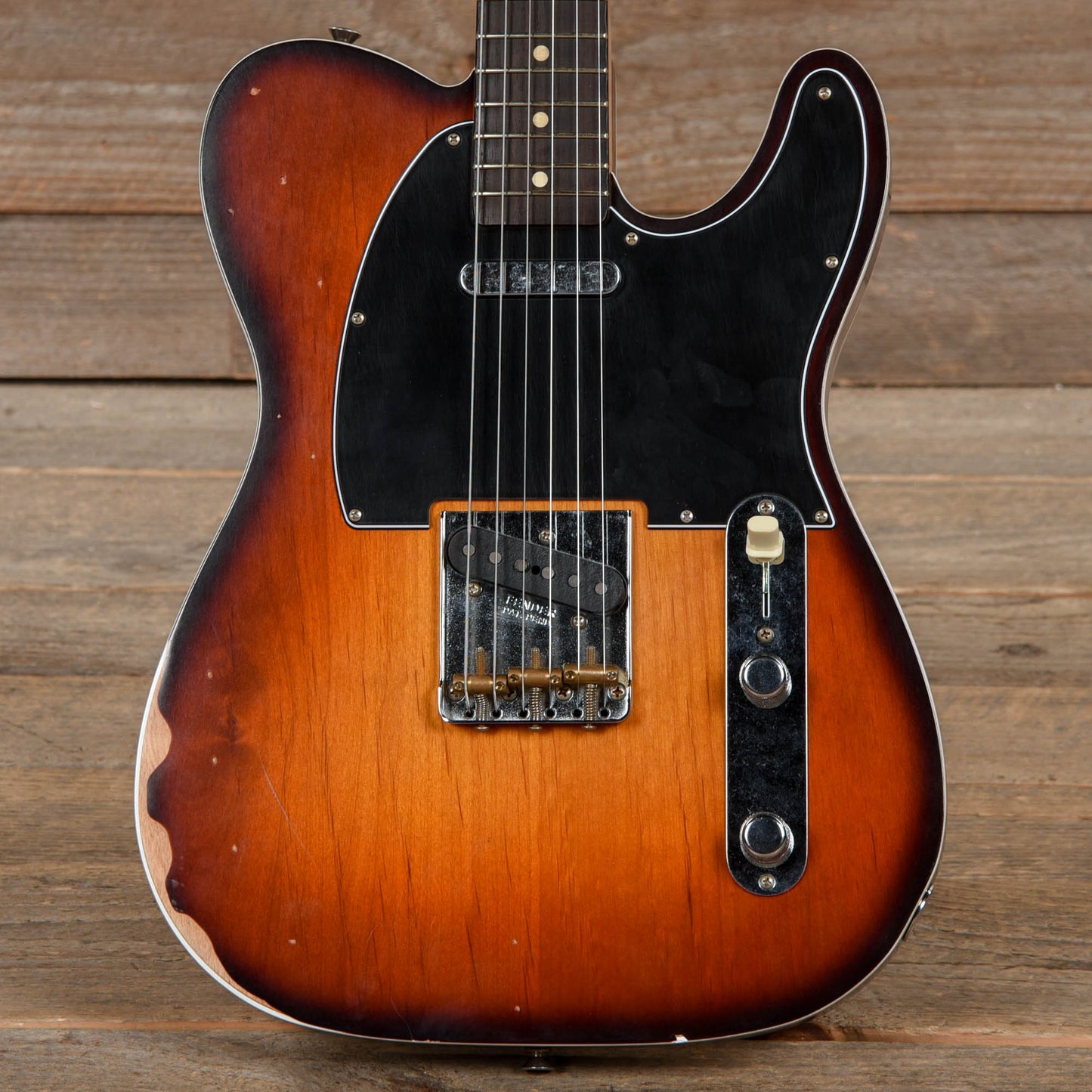 Fender Artist Jason Isbell Custom Telecaster Rosewood 3-color Chocolate Burst