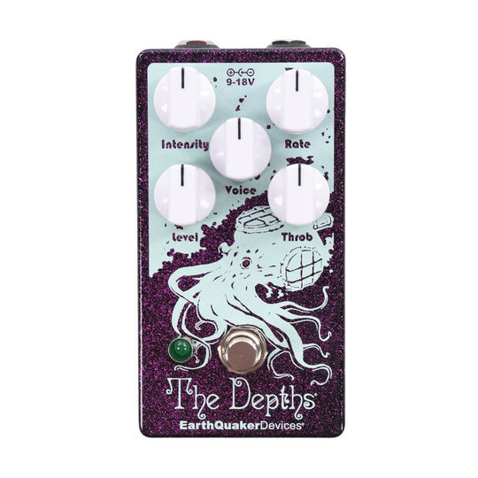 EarthQuaker Devices The Depths Optical Vibe Machine v2 One-of-a-Kind #05