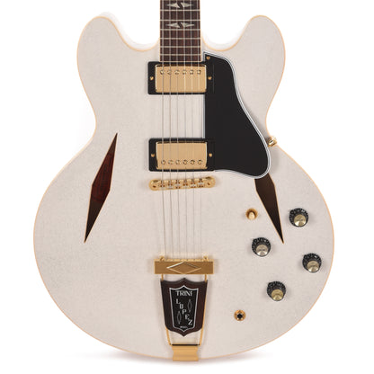 Gibson Custom Shop 1964 Trini Lopez Reissue "CME Spec" White Sparkle VOS