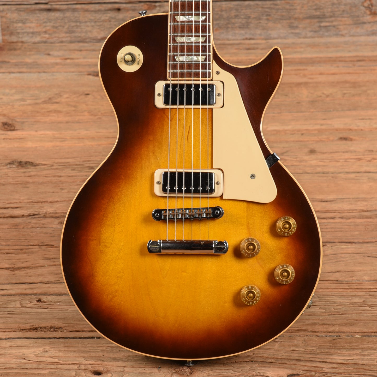 Gibson Les Paul Deluxe Sunburst 1980