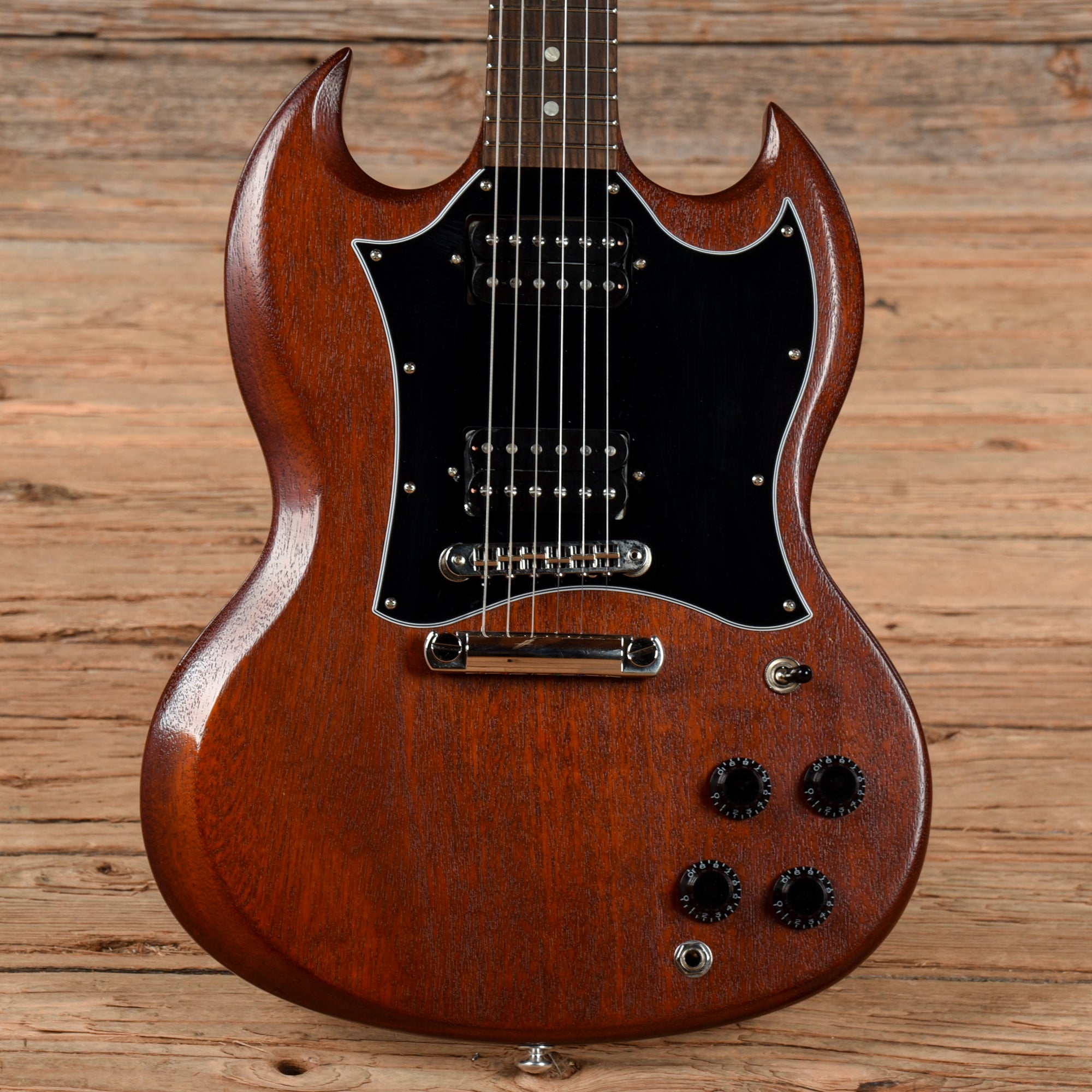 【数量限定お得】Gibson SG Faded Worn Bourbon 2011年製 ギブソン