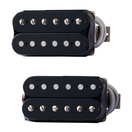 Gibson 496R/500T Humbucker Set Double Black