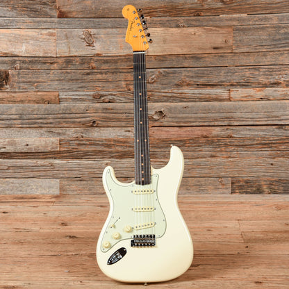 Fender American Vintage II '61 Stratocaster Olympic White 2024 LEFTY