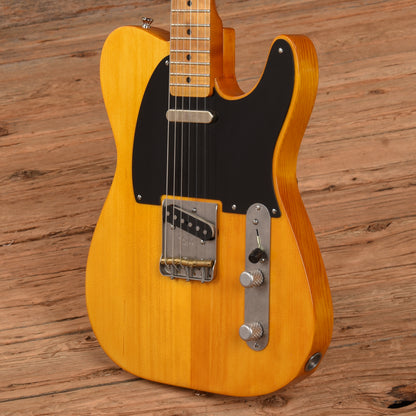 Glendale Guitars The Retro Blackguard Butterscotch Blonde