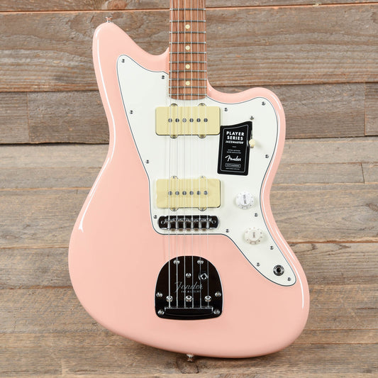 Fender Player Jazzmaster Shell Pink w/Olympic White Headcap, Pure Vintage '65 Pickups, & Series/Parallel 4-Way