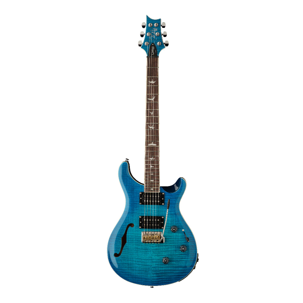 PRS SE Custom 24 Semi-Hollow Piezo Lake Blue