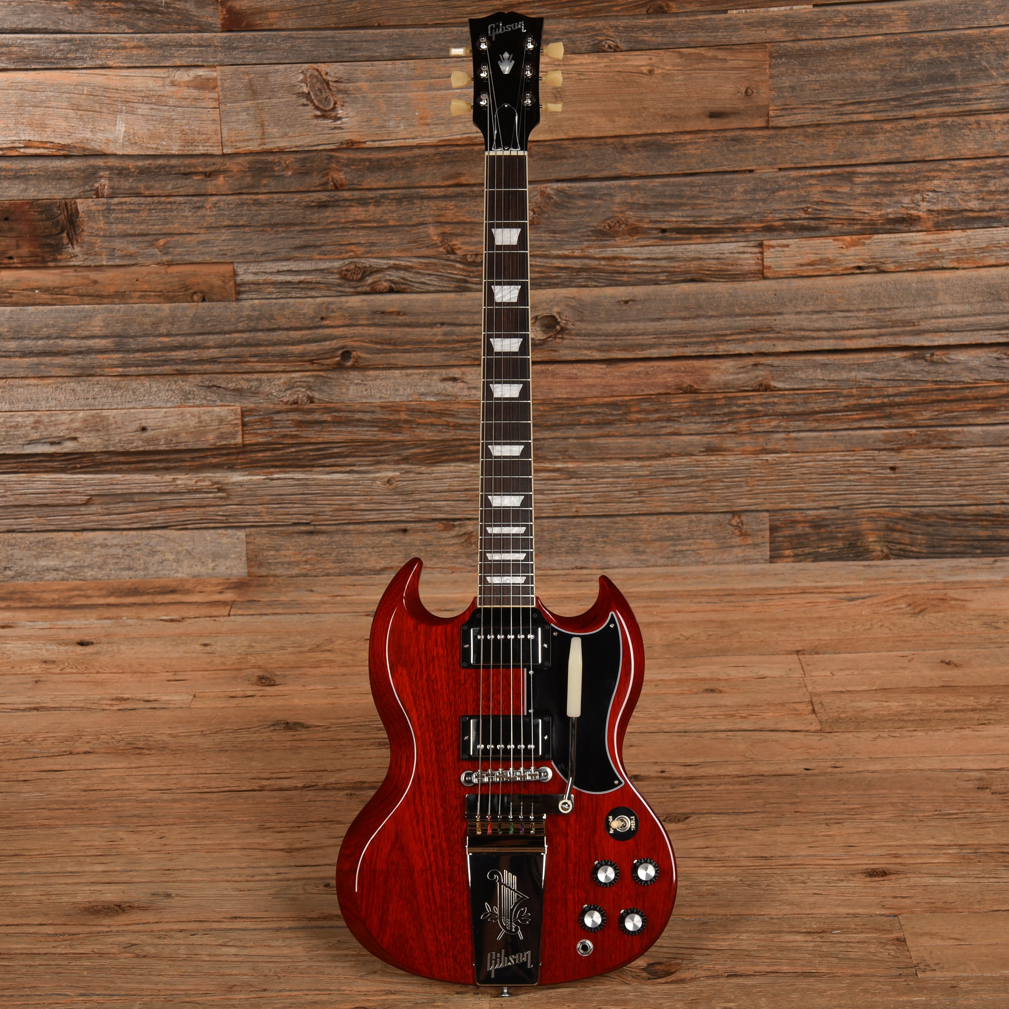 Gibson SG Standard '61 w/ Maestro Vibrola Cherry 2023