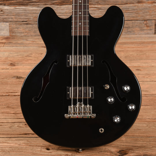 Gibson Memphis ES-335 Bass Ebony 2013