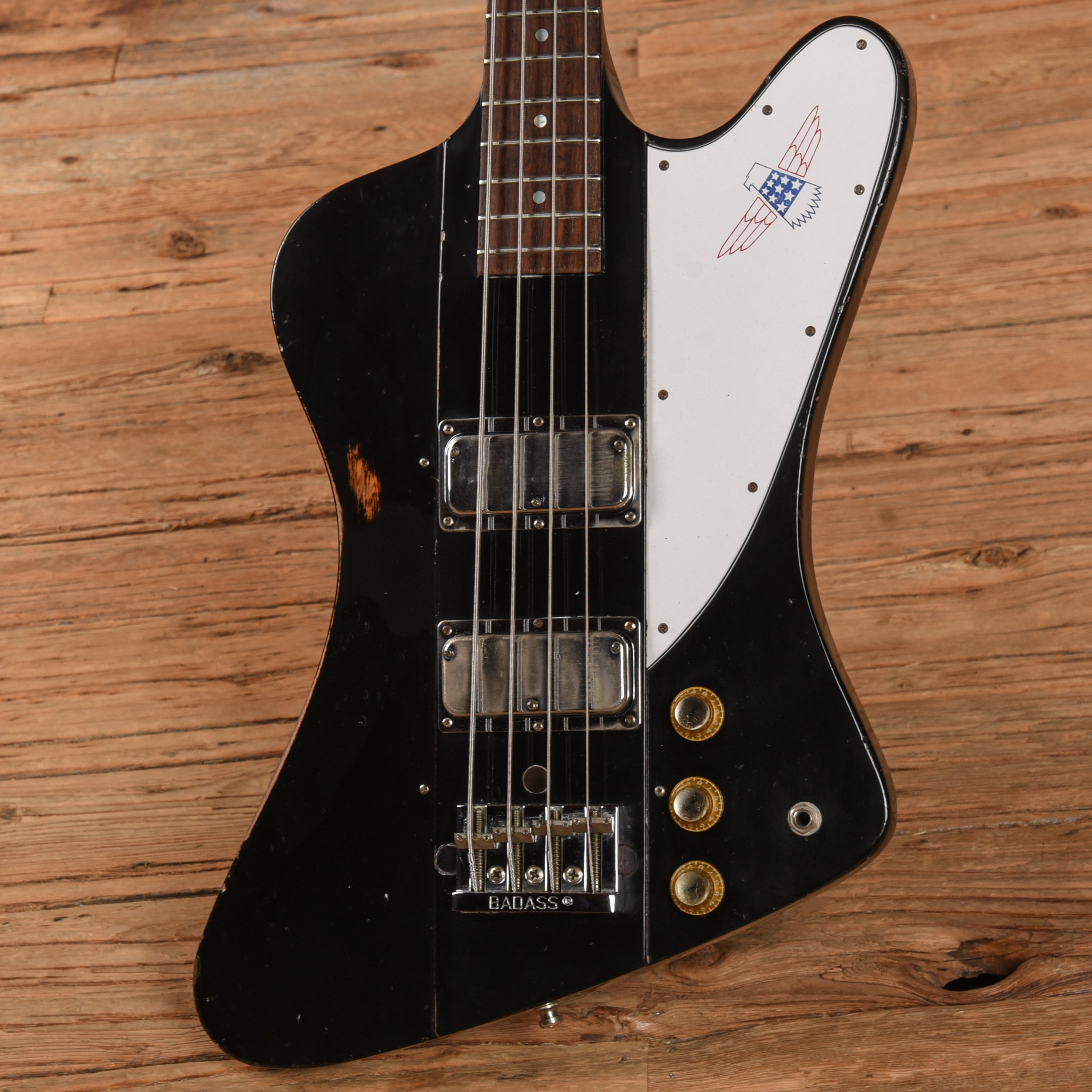 Gibson Thunderbird Bicentennial Ebony 1976