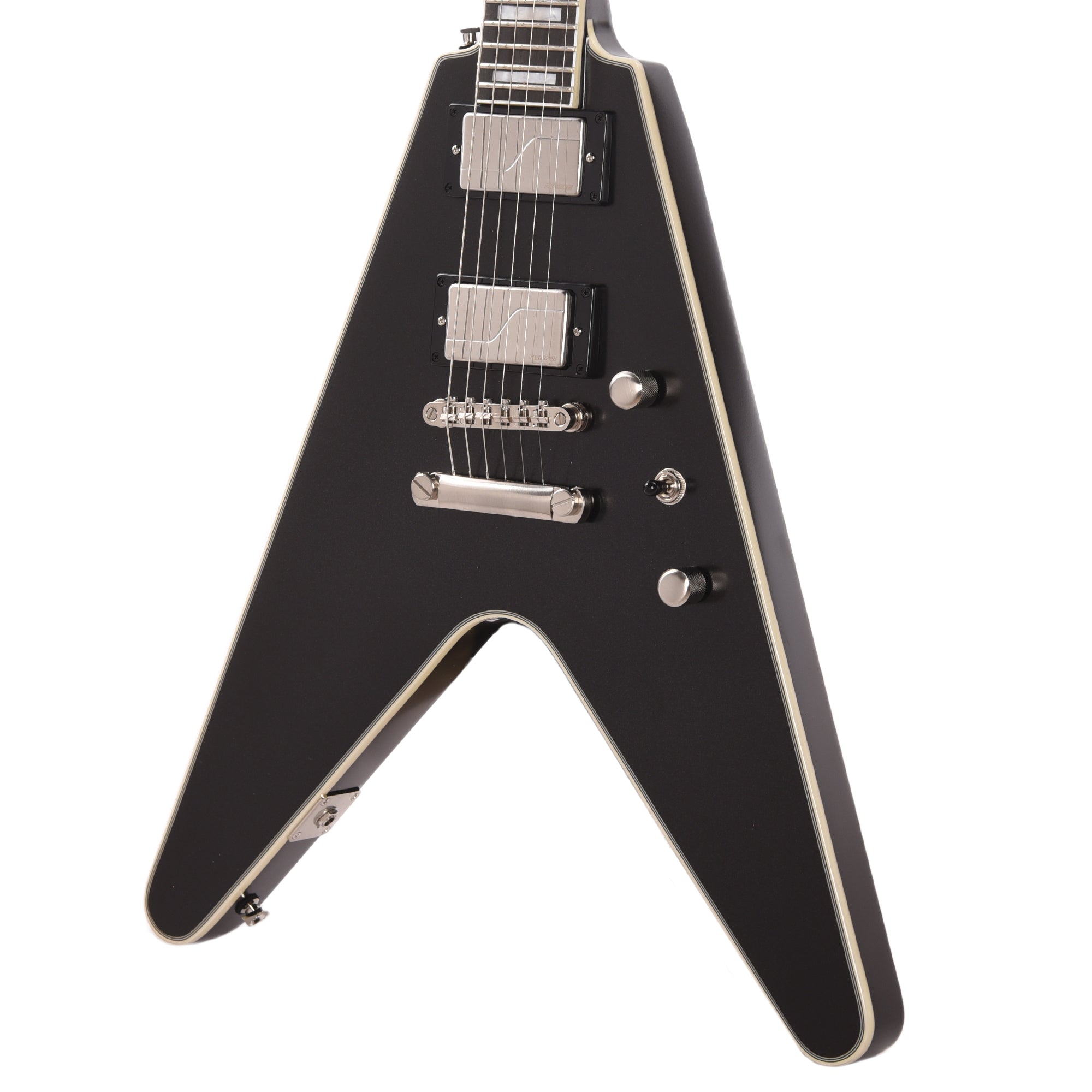 Epiphone Original Flying V Prophecy Aged Jet Black Metallic