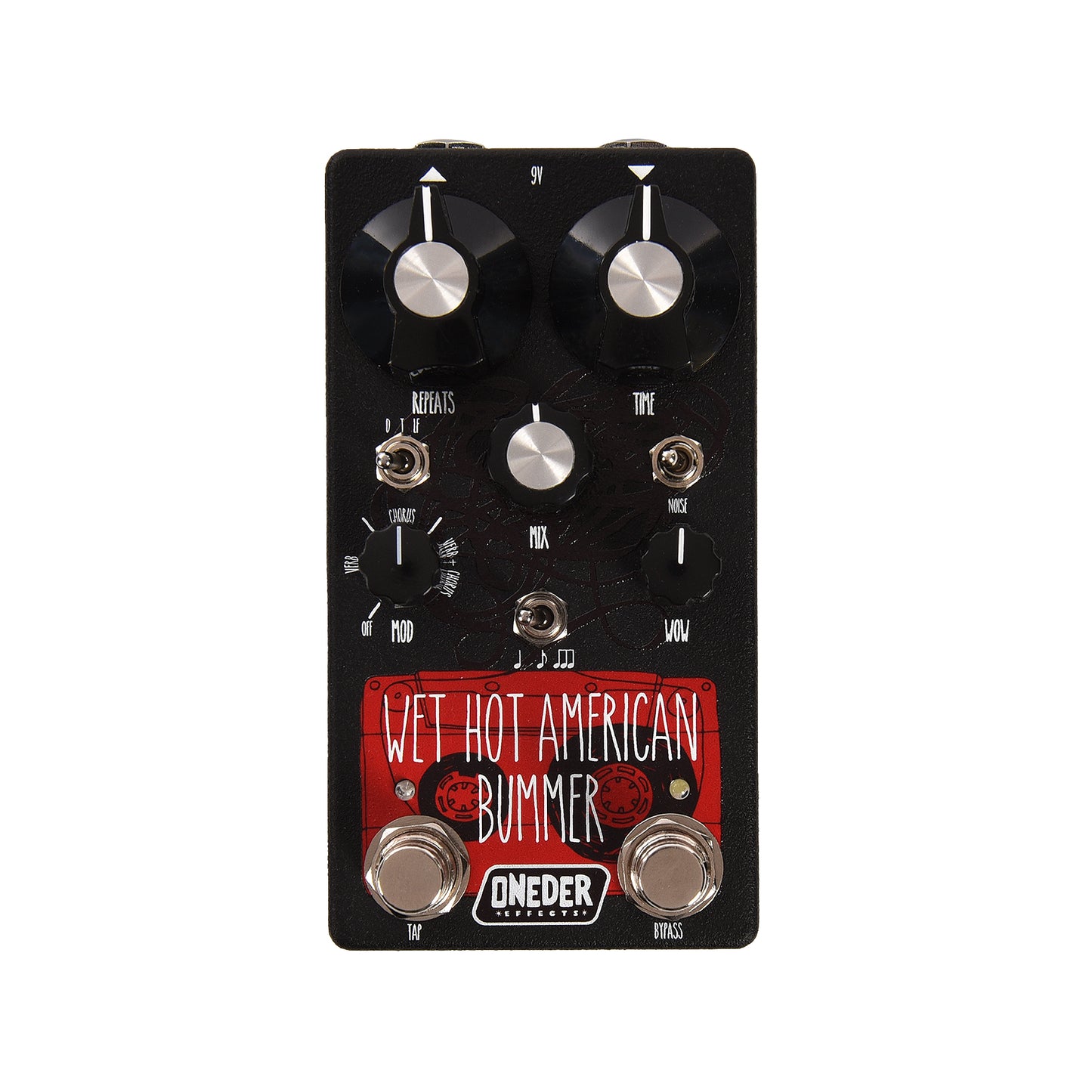 Oneder Effects Wet Hot American Bummer Delay Pedal