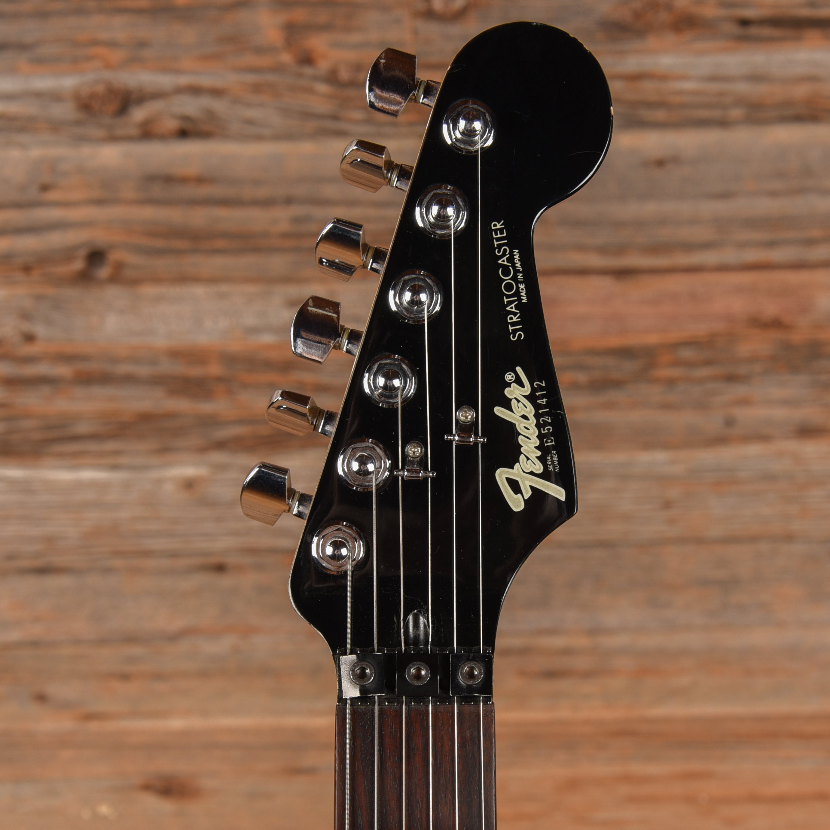 Fender Contemporary Stratocaster Black 1985