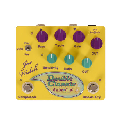 Analog Alien Joe Walsh Double Classic Overdrive Pedal