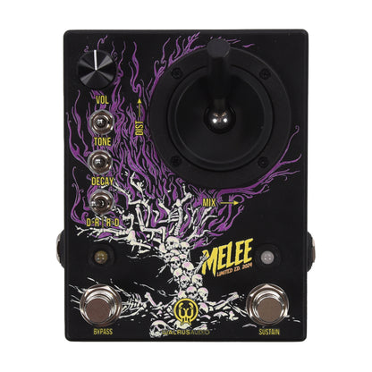 Walrus Audio 2024 Halloween Edition Melee Wall of Noise Reverb/Distortion