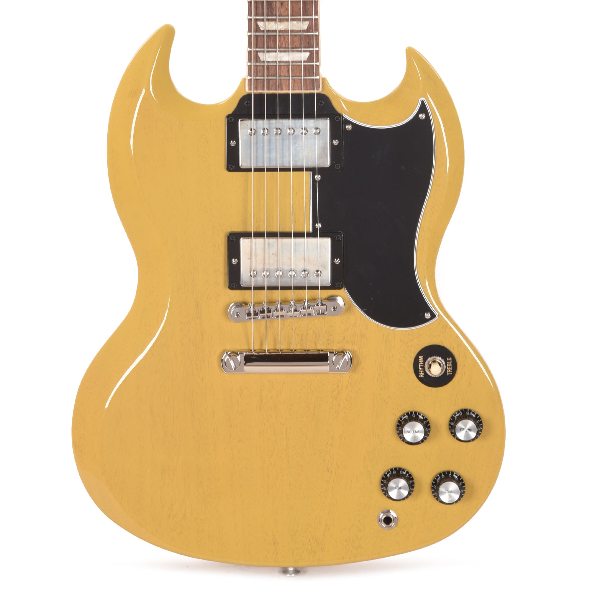 Gibson Original SG Standard '61 Stop Bar TV Yellow