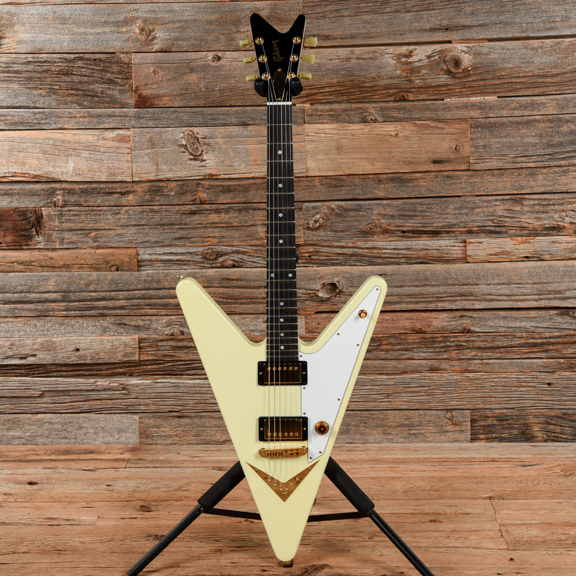 Gibson Reverse Flying V Alpine White