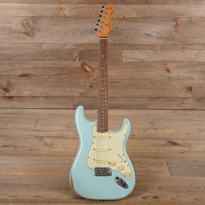 Fender Vintera Road Worn '60s Stratocaster Daphne Blue w/Pure Vintage '59 Pickups