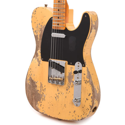 Fender Custom Shop 1952 Telecaster Super Heavy Relic Aged Nocaster Blonde