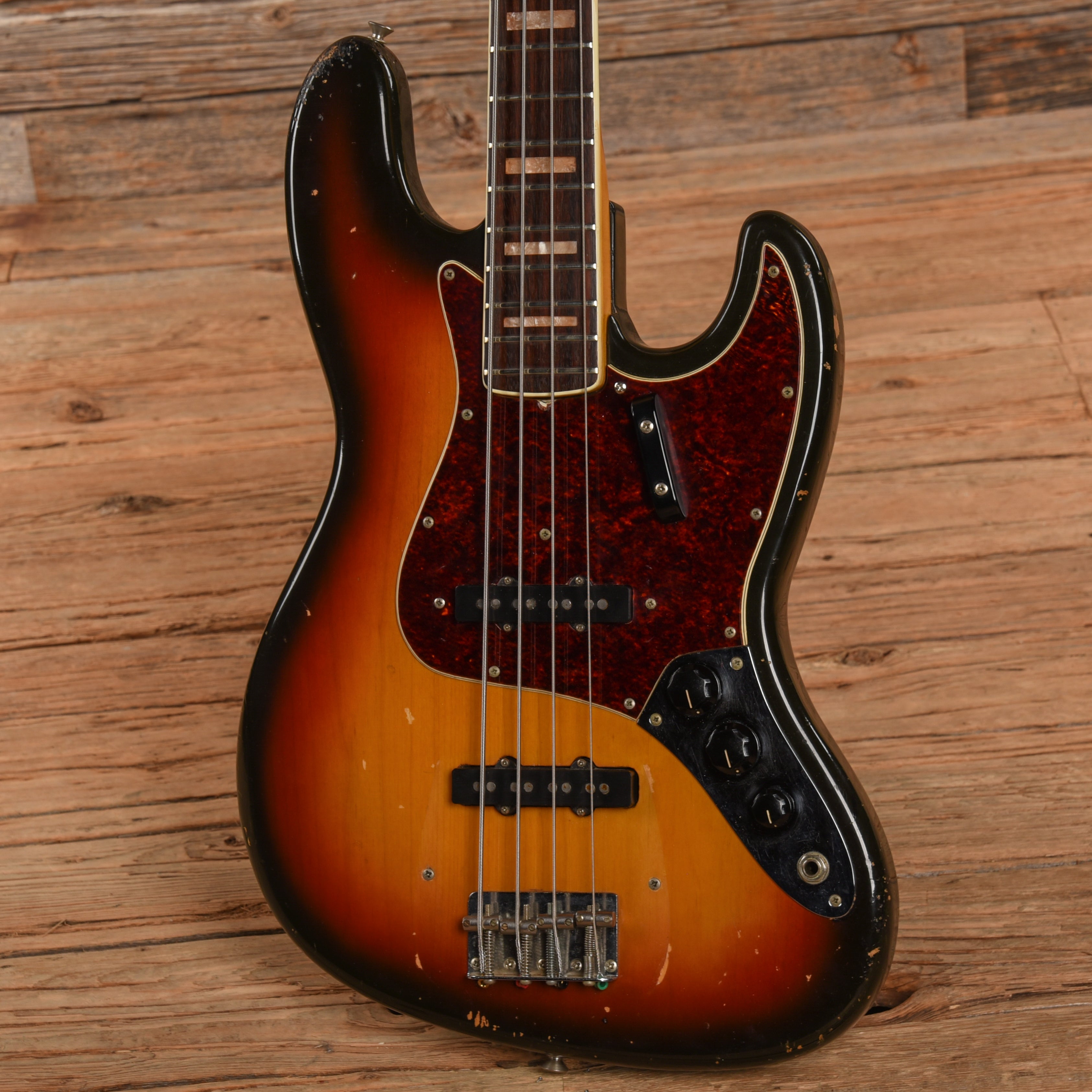 Fender Jazz Bass Sunburst 1969