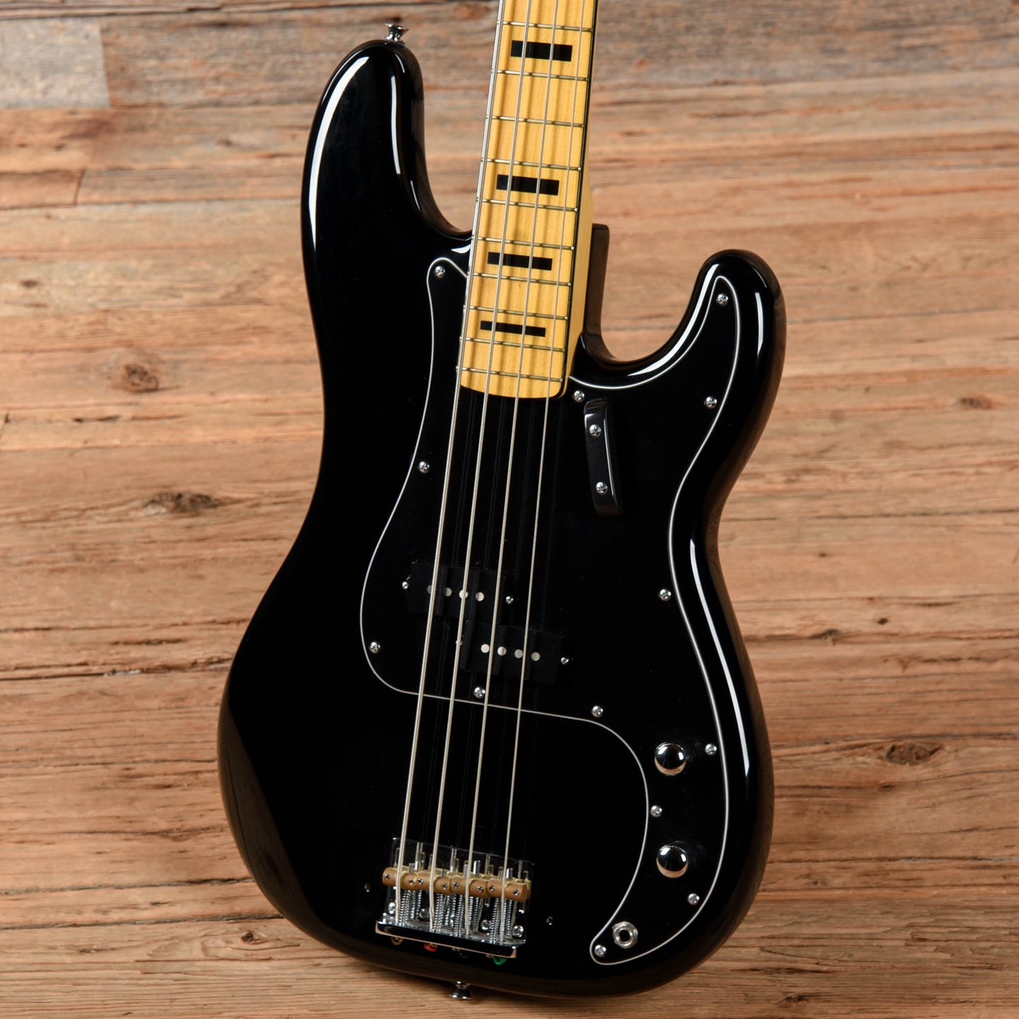 Squier Classic Vibe 70s Precision Bass Black 2018