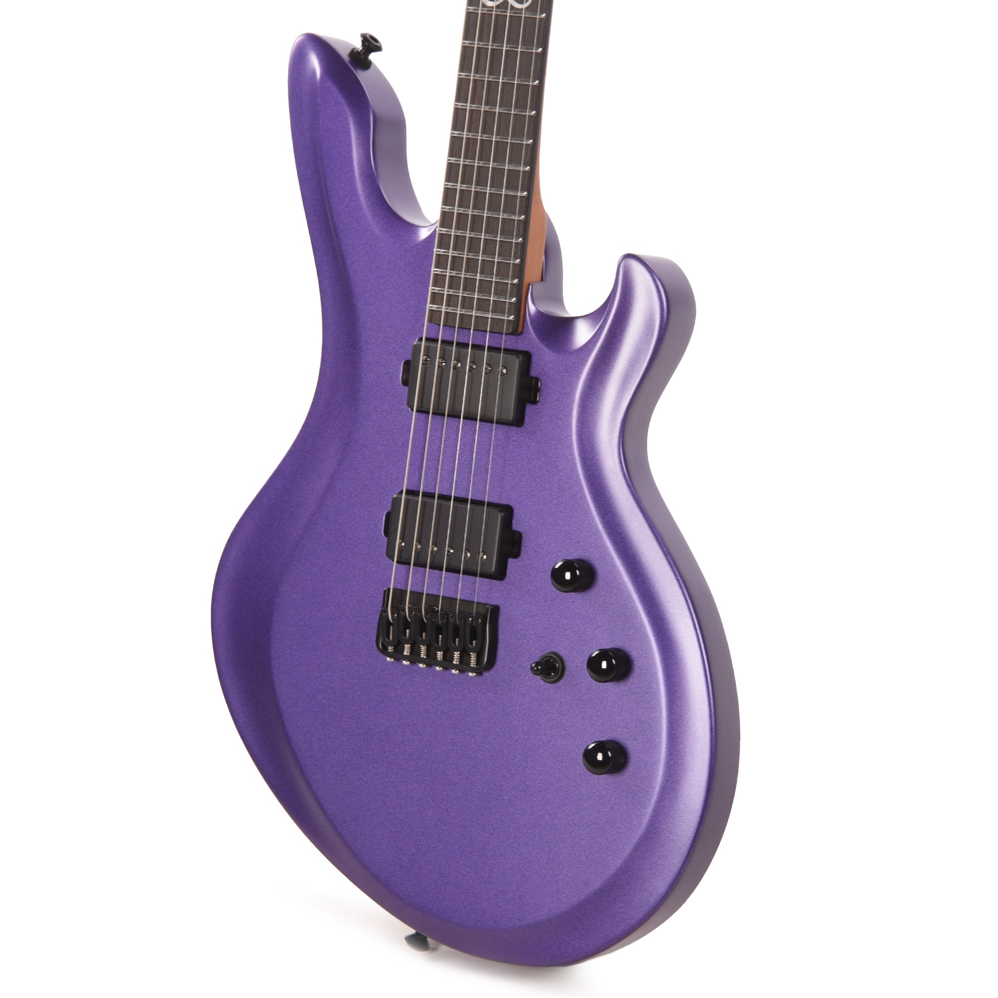 Chapman Guardian Cyber Purple Metallic Satin