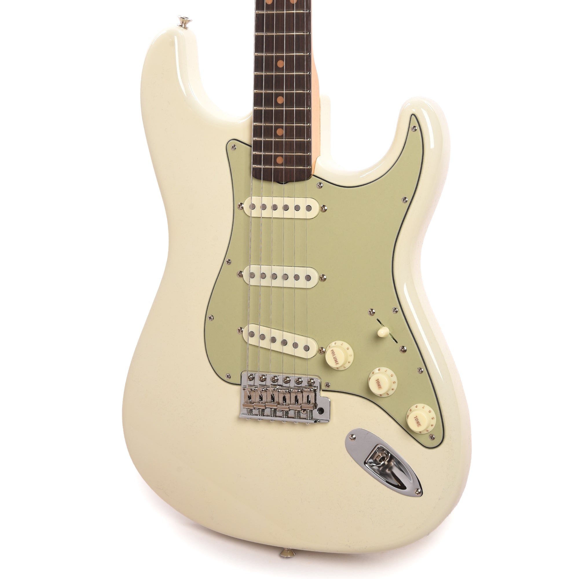 Fender Custom Shop Limited Edition 1964 L-Series Stratocaster NOS Super Aged Olympic White