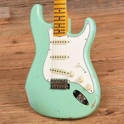 Fender Custom Shop Tomatillo Stratocaster Relic Super Faded Aged Surf Green 2023