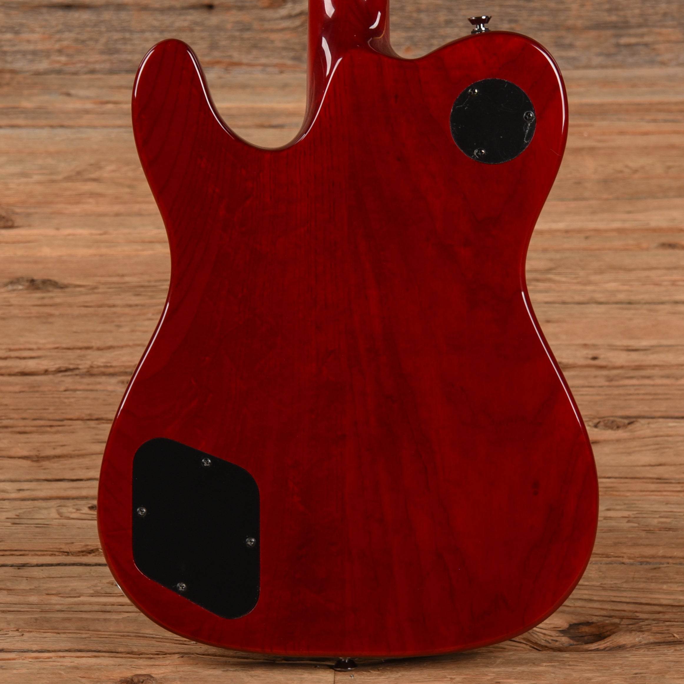 Fender Artist Series Jim Adkins JA90 Telecaster Thinline Crimson Red 2012