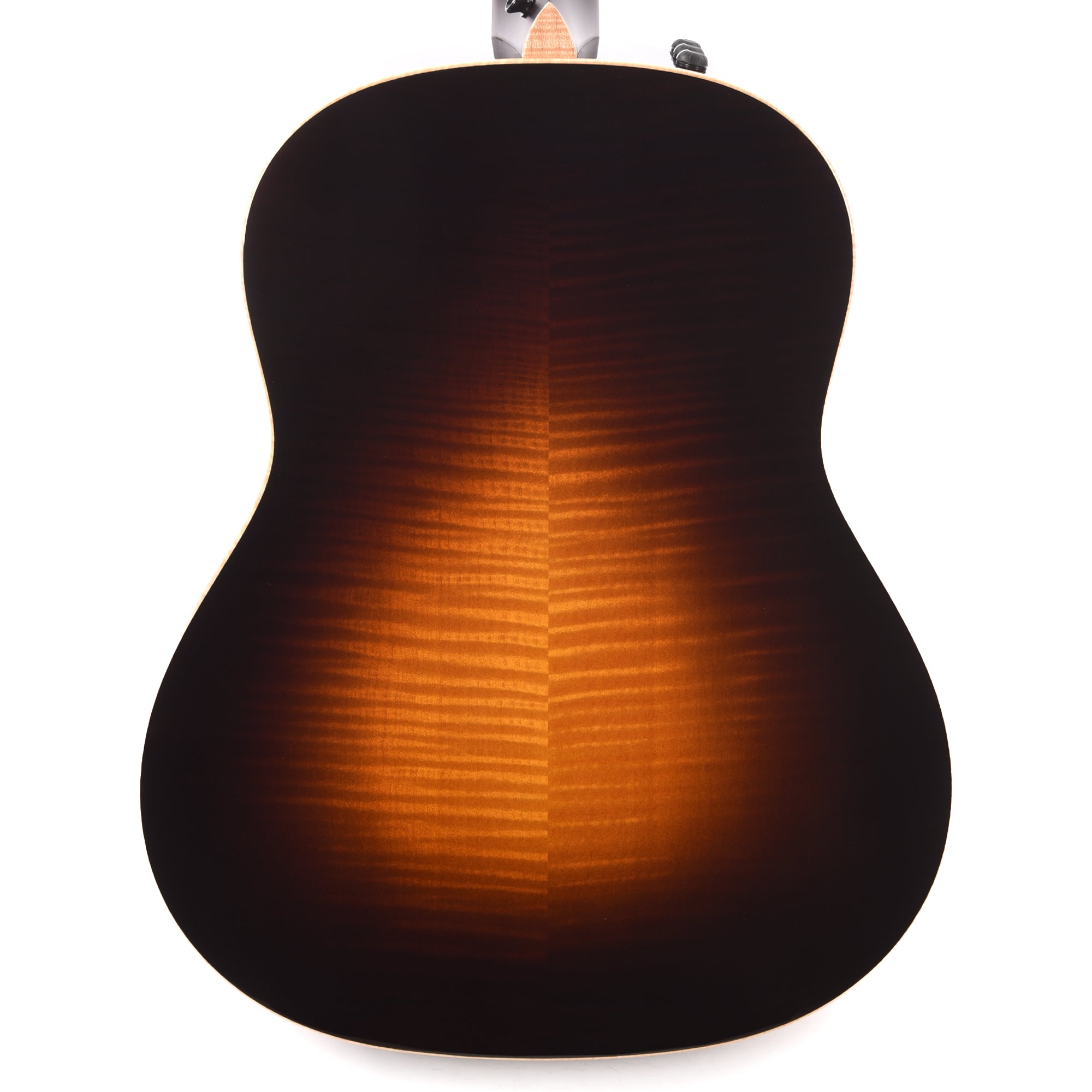 Taylor Custom Grand Pacific Torrefied Spruce/Flame Maple Black Top w/Vintage Sunburst Back/Sides ES2