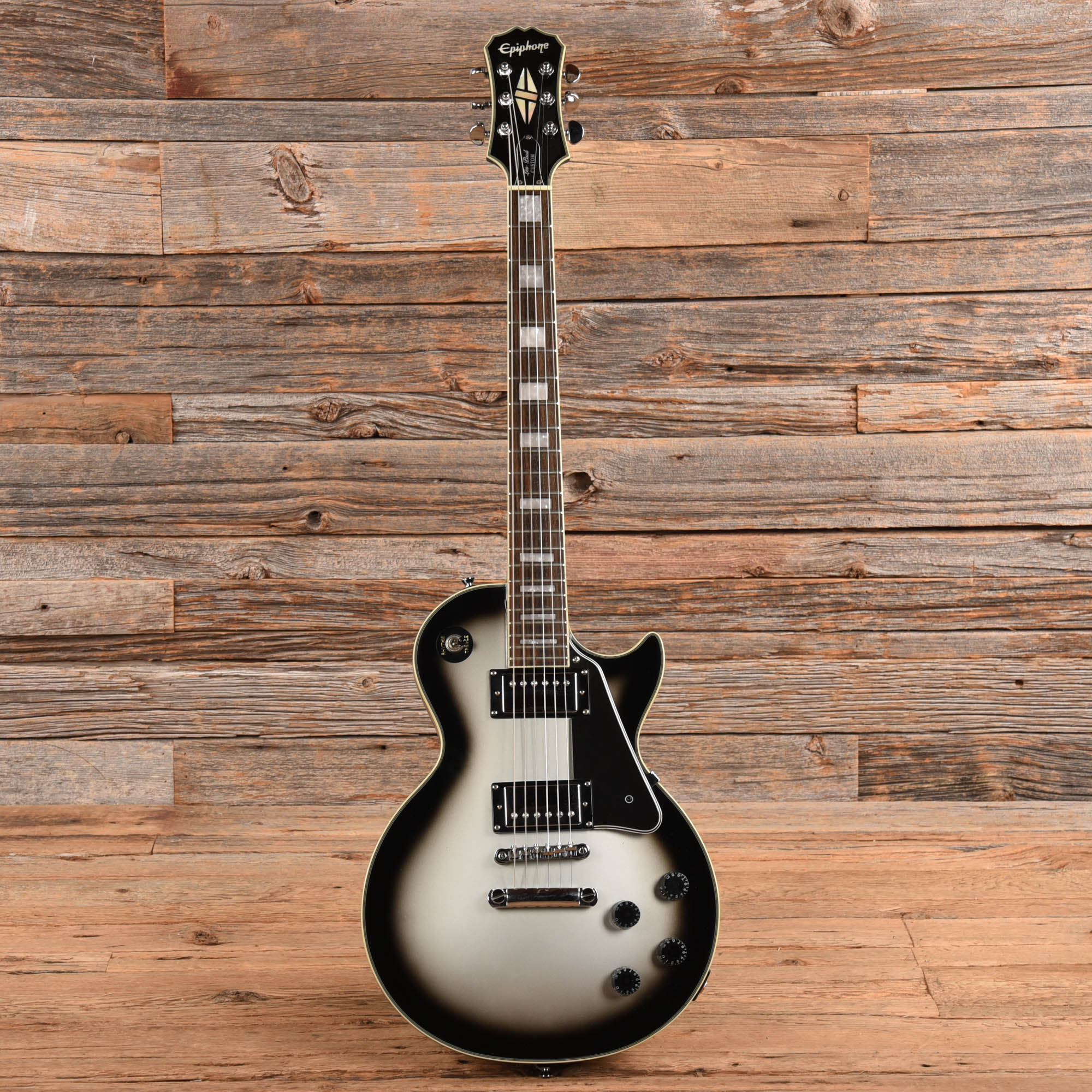 Epiphone Les Paul Custom Silverburst 2007