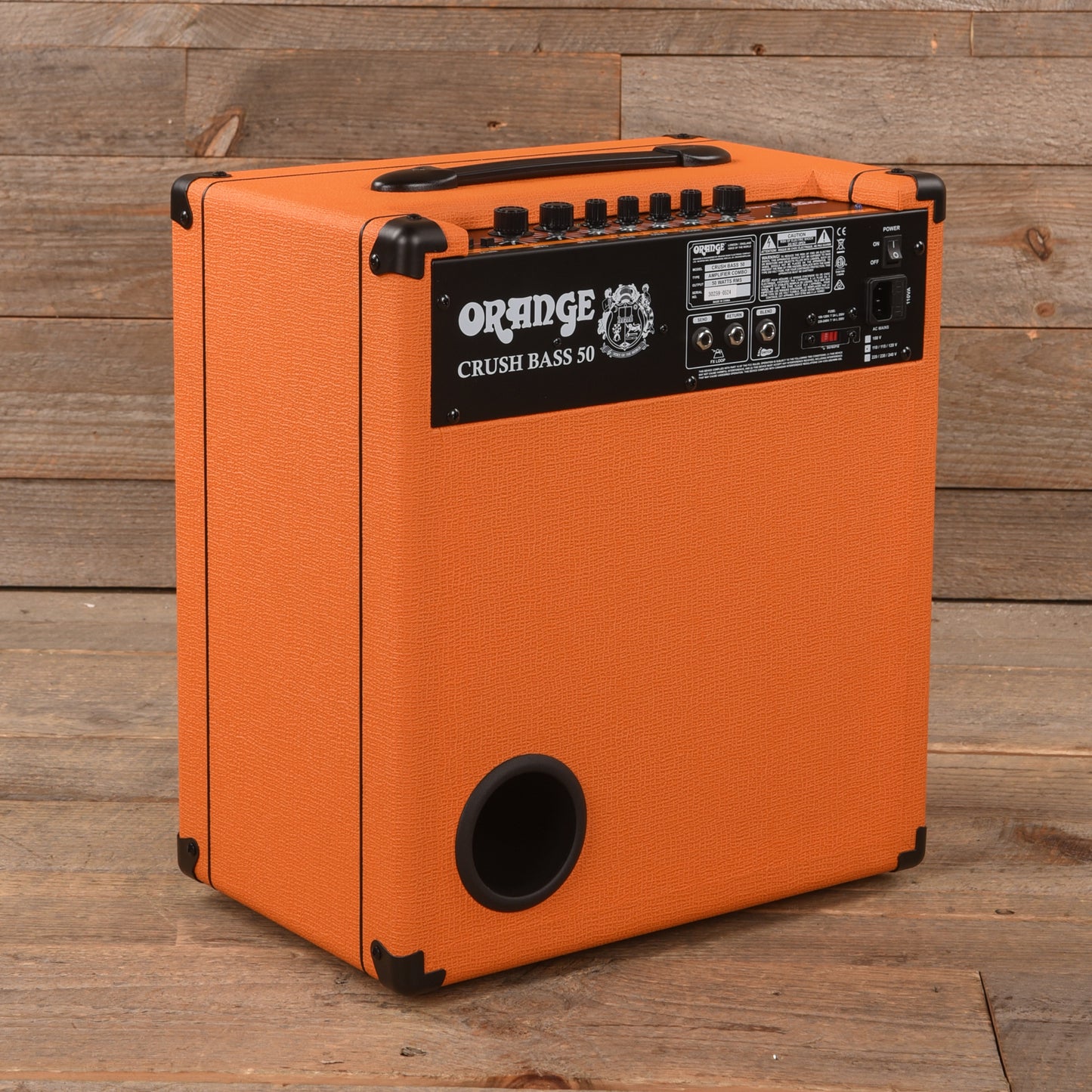 Orange Crush Bass 50 1x12 50w Combo