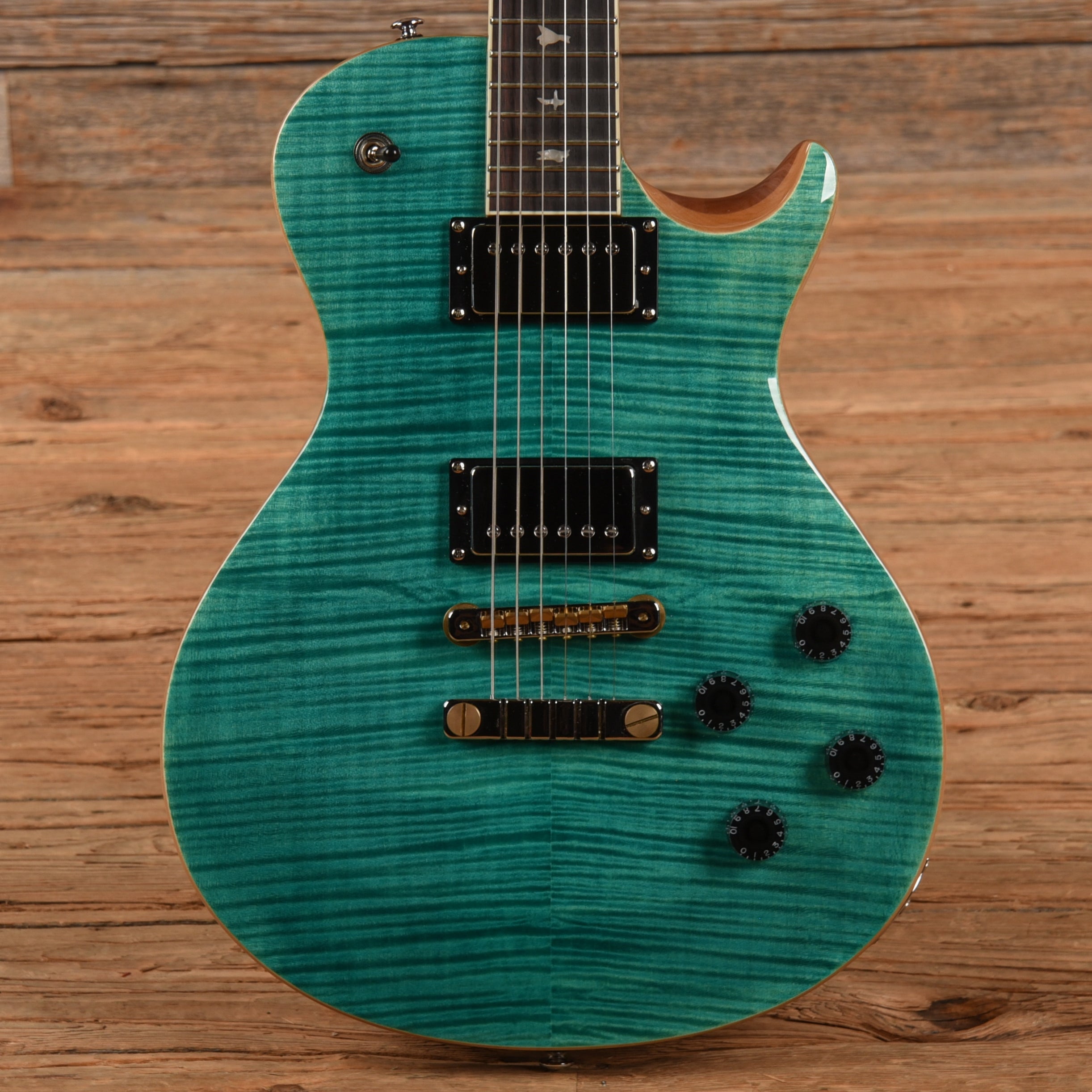 PRS SE McCarty 594 Singlecut Turquoise 2023