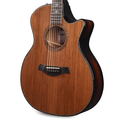 Taylor Builder's Edition 914ce Grand Auditorium Stripy Sinker Redwood/Rosewood Natural Top