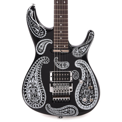 Ibanez JS1BKP Joe Satriani Signature Model Paisley Pattern