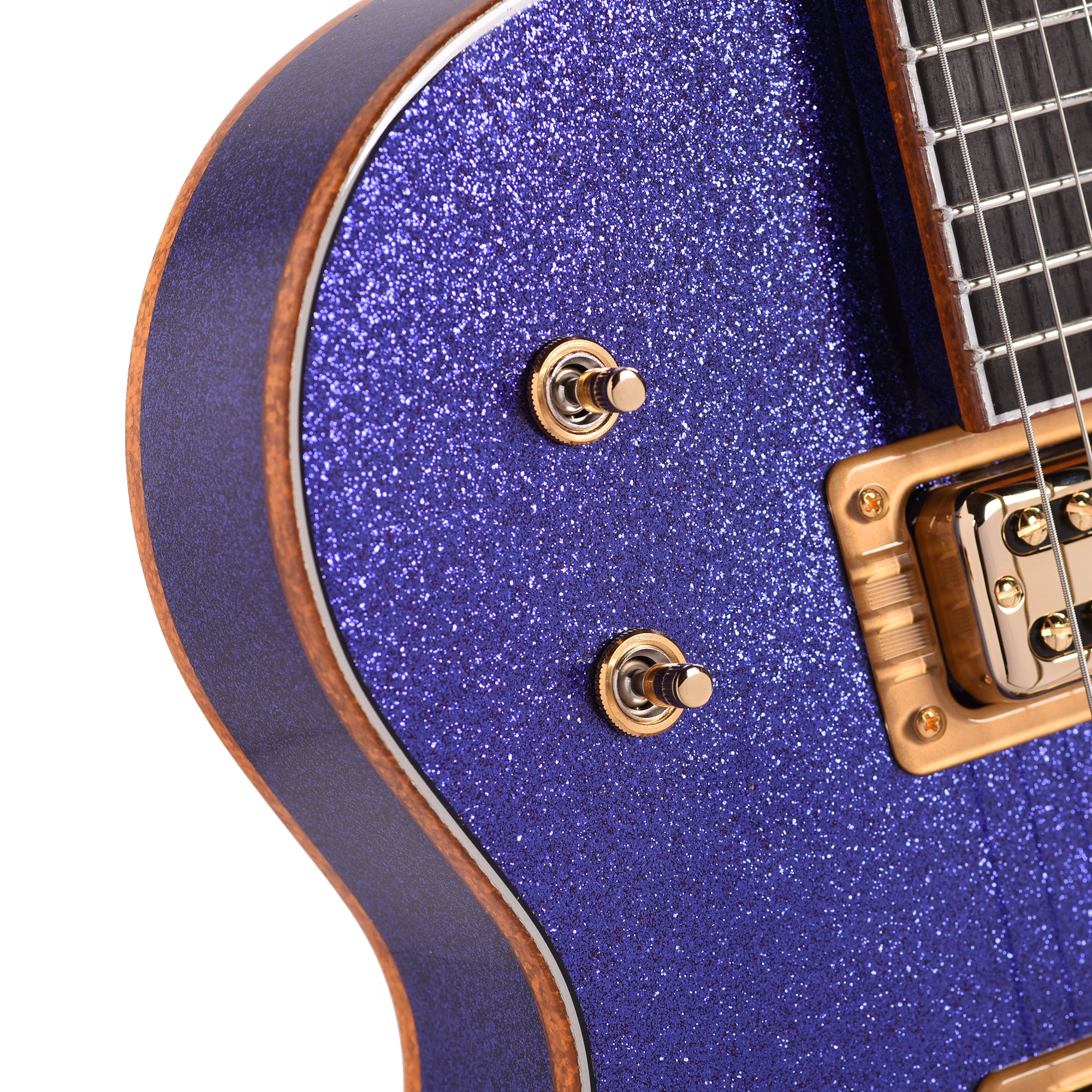 Gretsch Custom Shop G6134T-58 Penguin NOS Aged Purple Sparkle Master Built by Chad Henrichsen