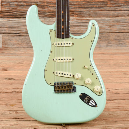 Fender Custom Shop '60 Stratocaster Journeyman Relic Faded Surf Green 2022