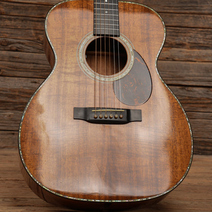 Martin Custom Shop OM-41 Style All Figured Koa Natural