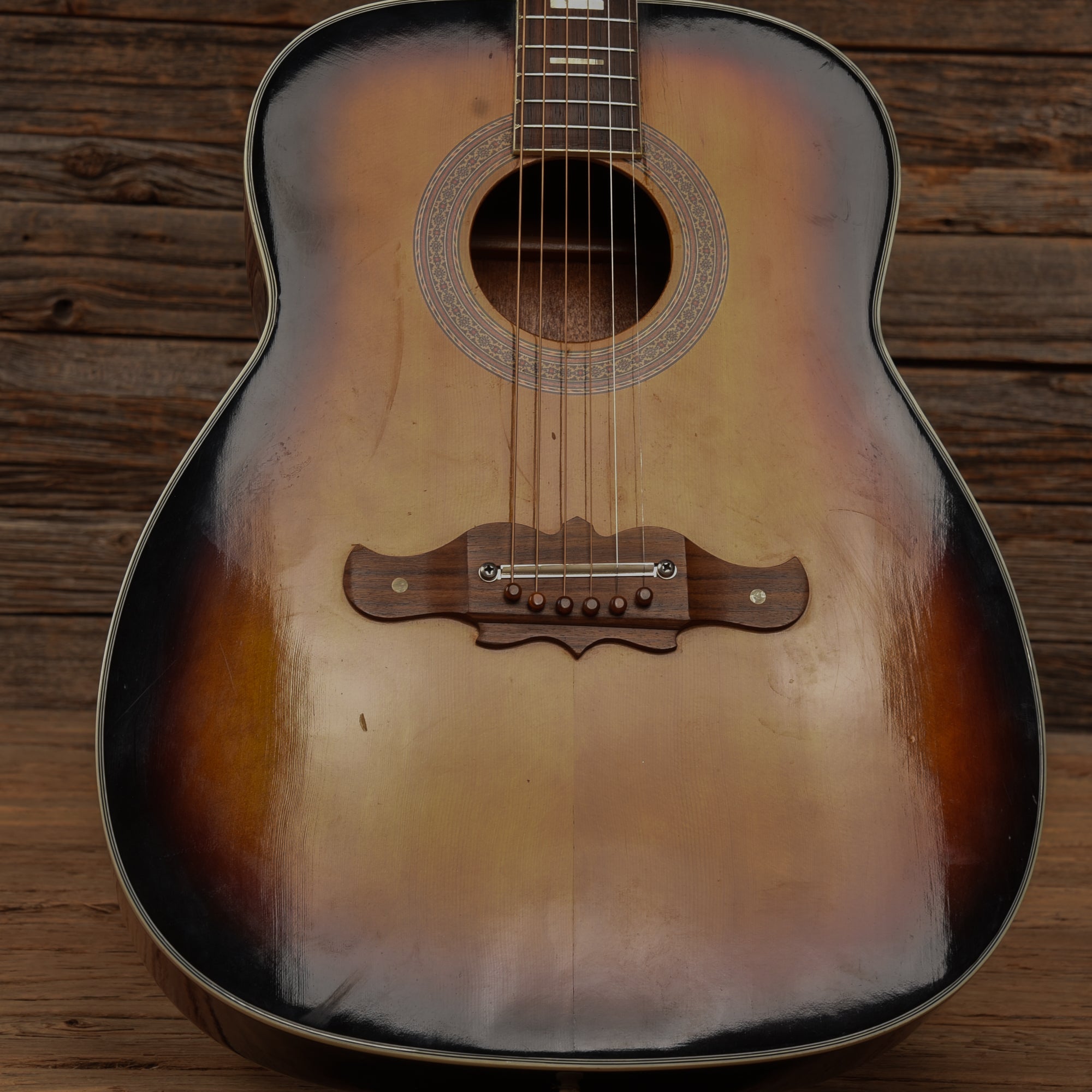 Harmony Sovereign Sunburst 1960s