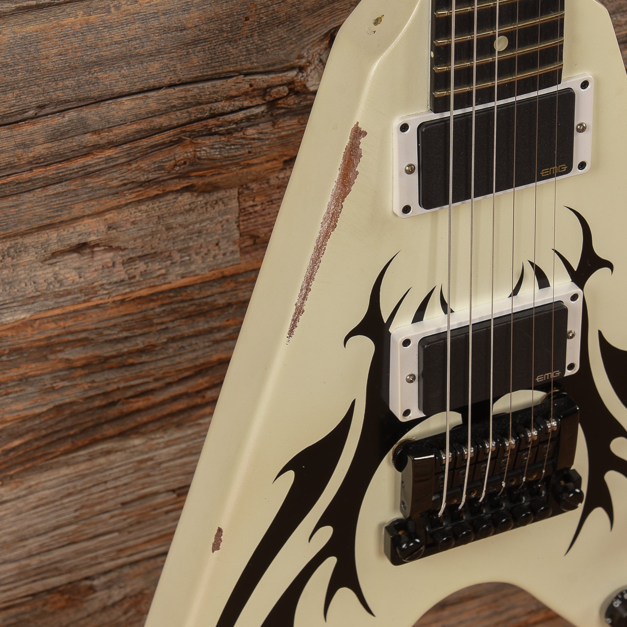 Gibson Tribal Flying V White 2009