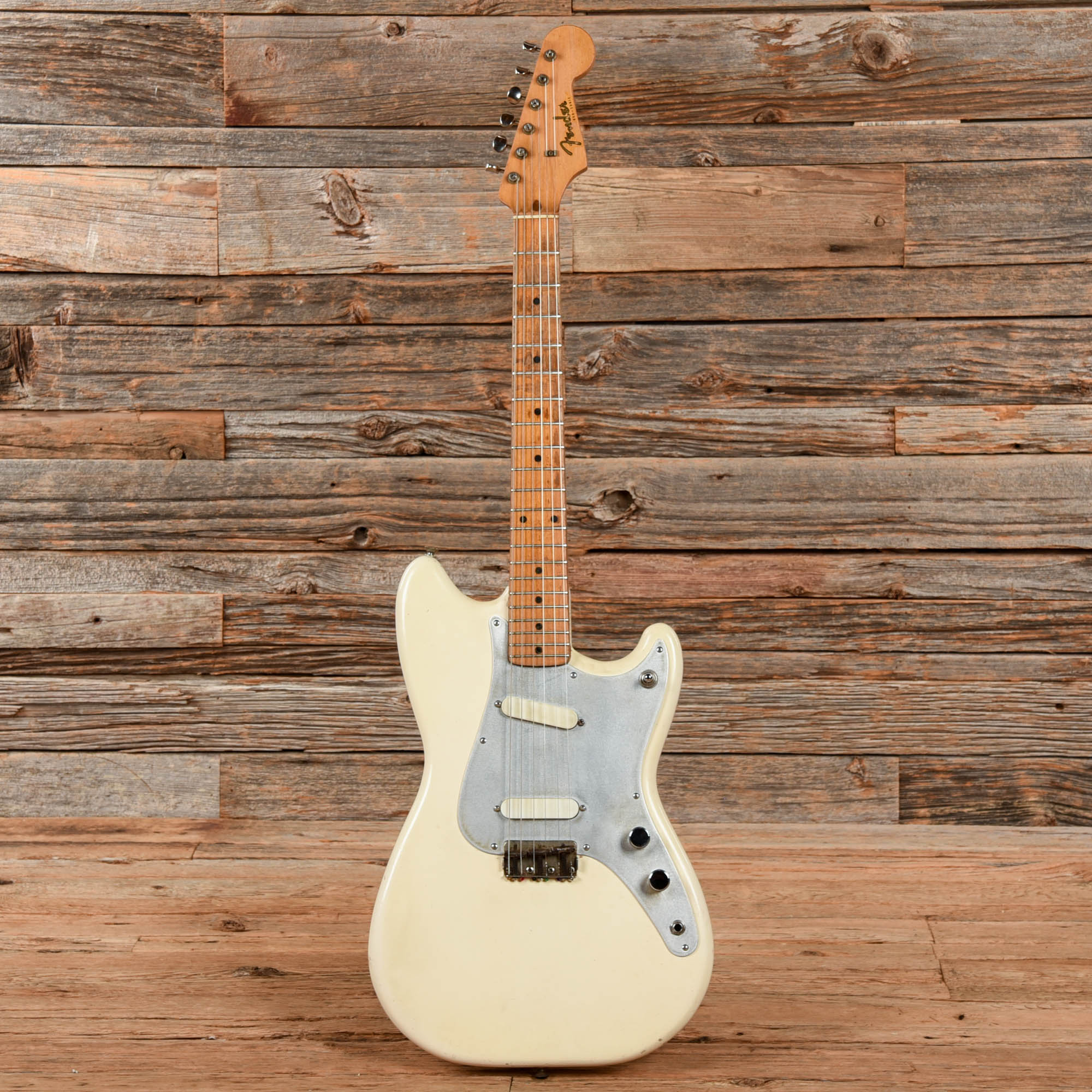 Fender Duo-Sonic White Refin 1957