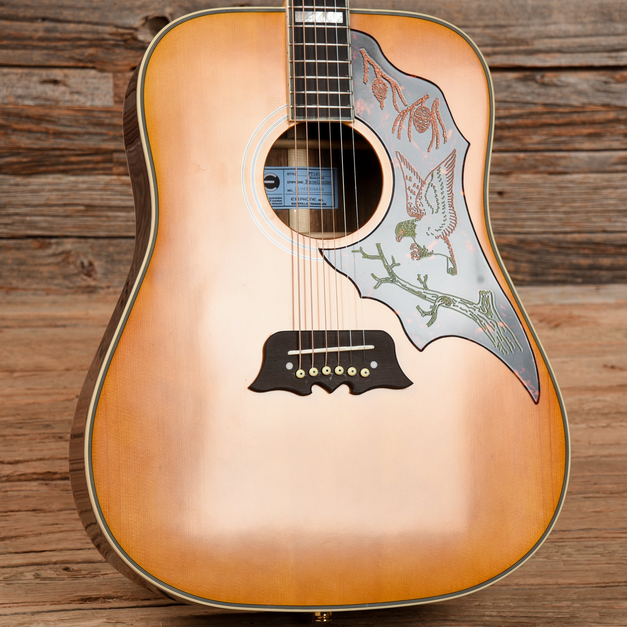 Epiphone FT120 Excellente Natural 2021