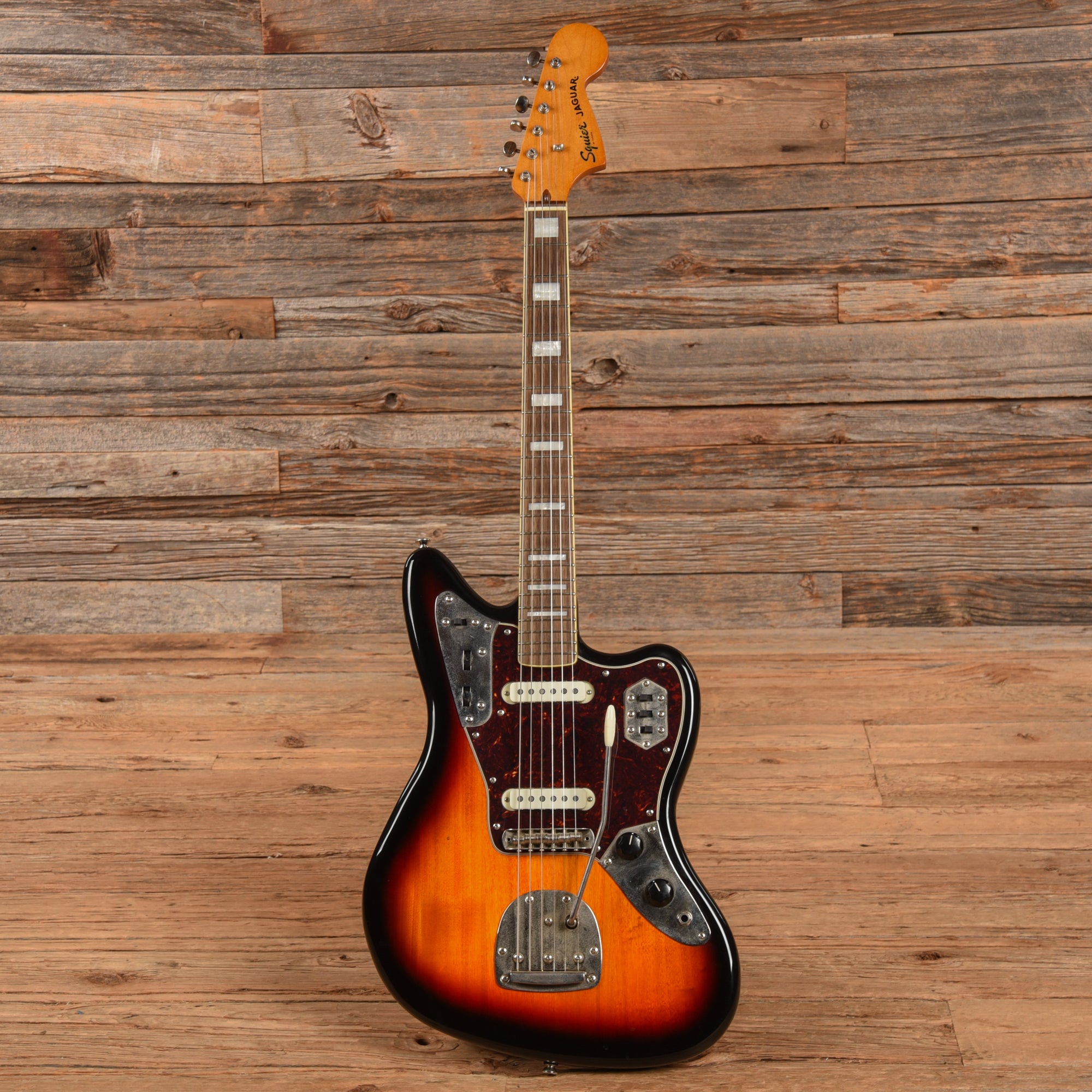 Squier Classic Vibe '70s Jaguar Sunburst 2019