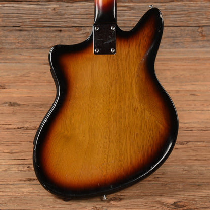 Guyatone LG-140T Sunburst 1960s