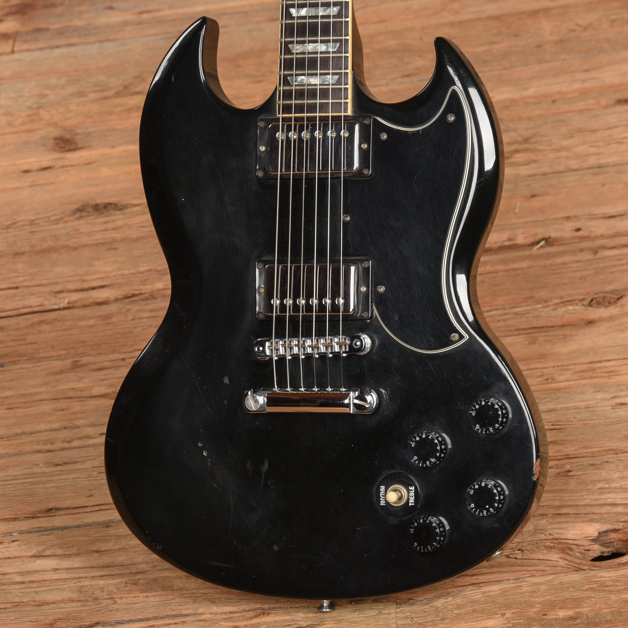 Gibson SG Standard Ebony 1986