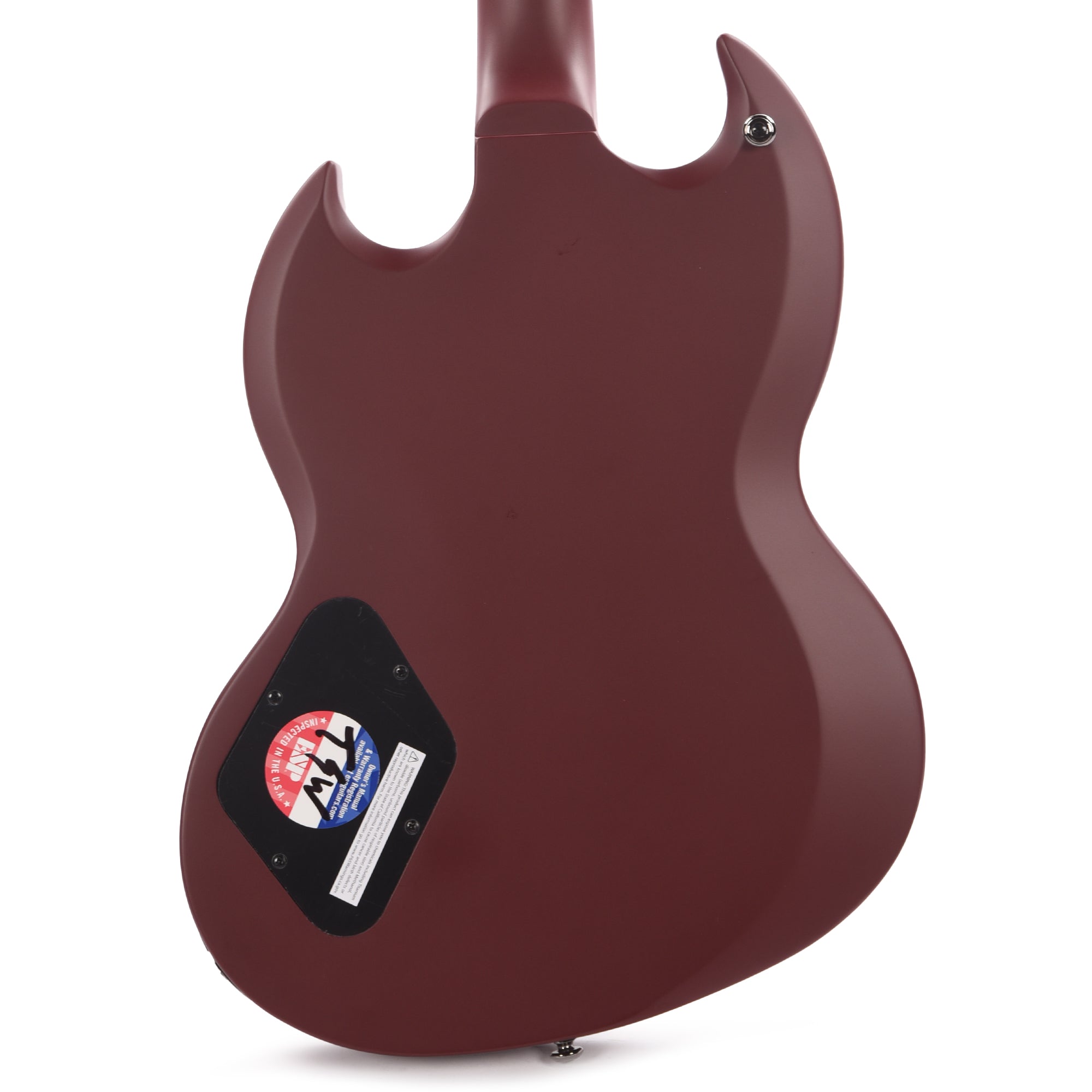 ESP LTD Lars Frederiksen Volsung Oxblood Satin